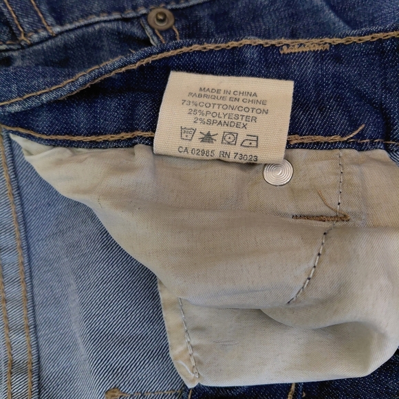 Bluenotes Blue Flare Wide Leg Jeans - Picture 7 of 8